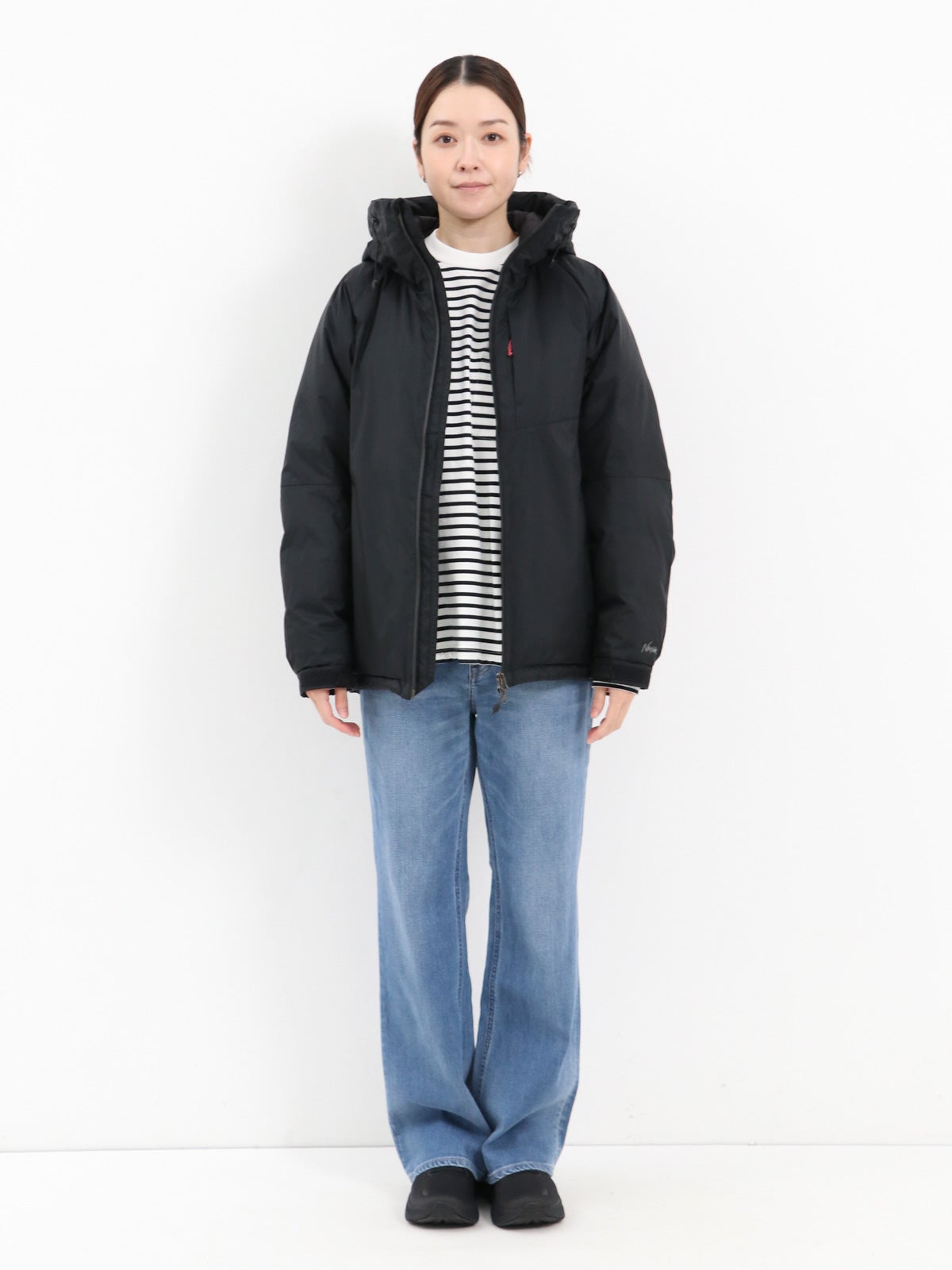 身長 : 167cm 着用サイズ : M