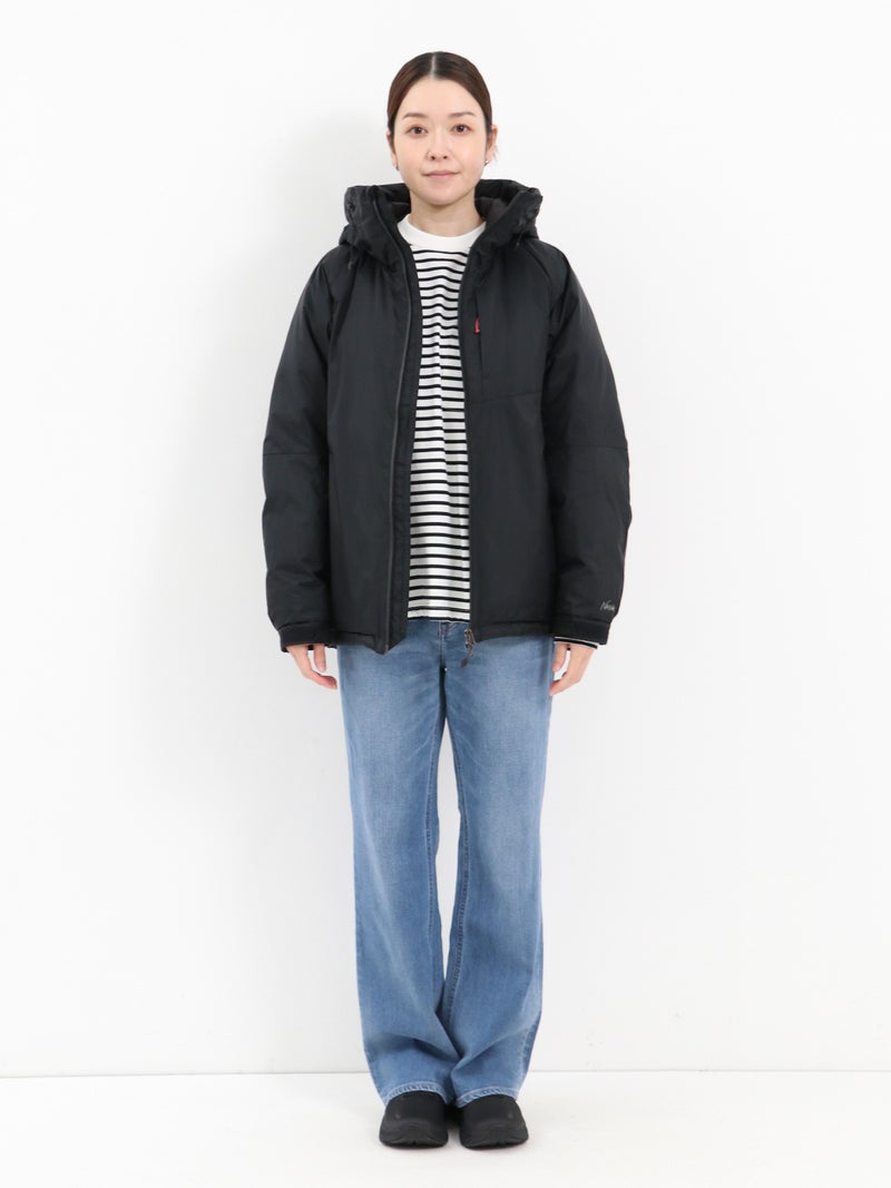 身長 : 167cm 着用サイズ : M