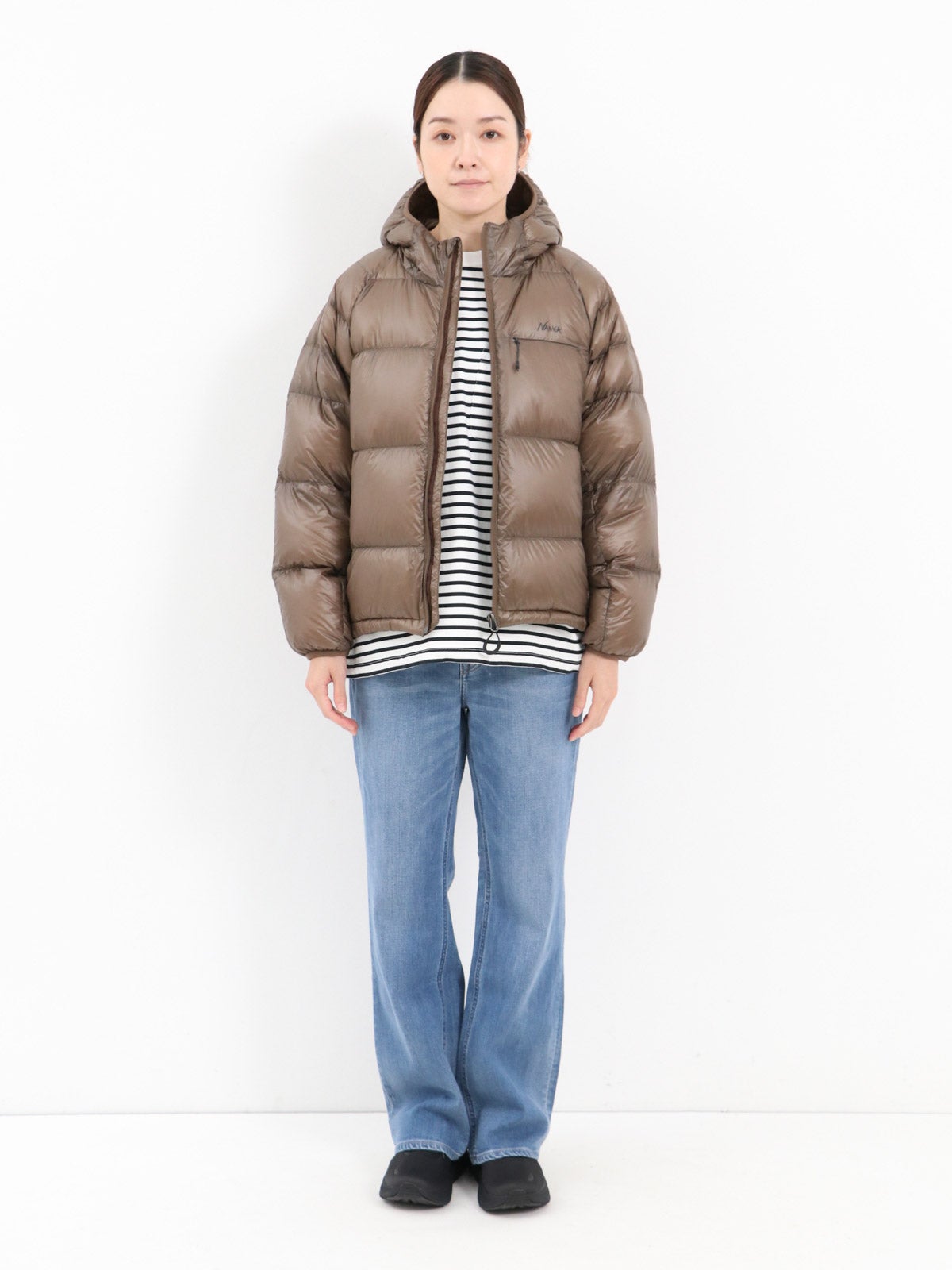 身長 : 167cm 着用サイズ : M