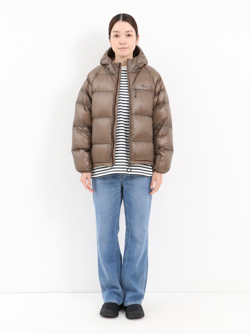 身長 : 167cm 着用サイズ : M