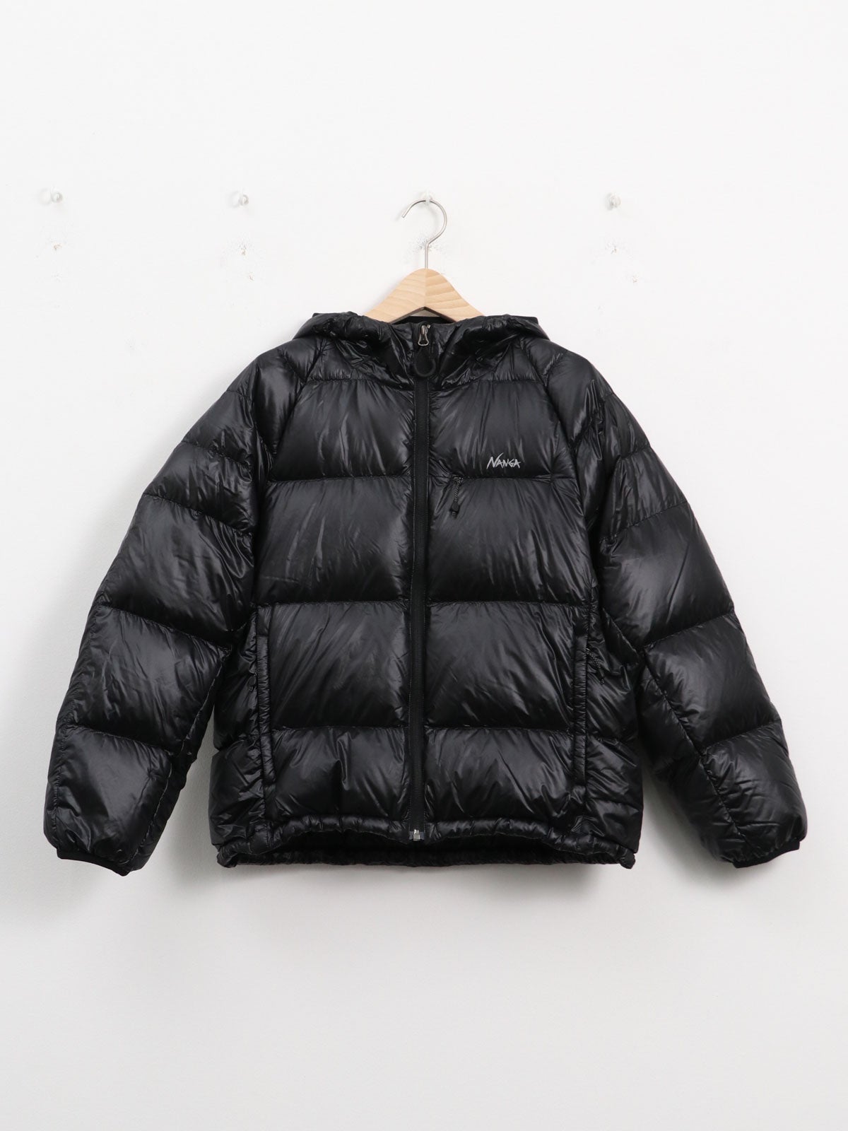 NANGA ] MOUNTAIN LODGE DOWN HOODIE JACKET W | FUKAYA FASHION