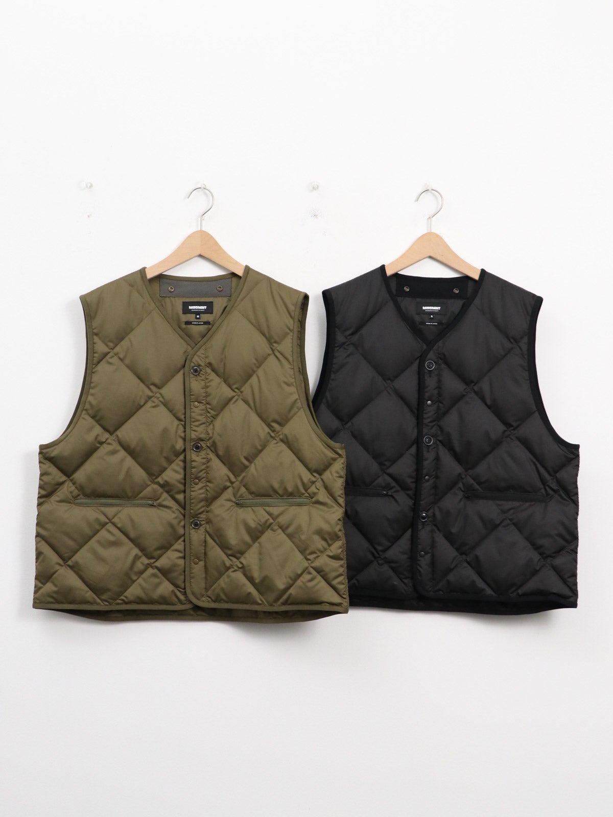 MODMNT ] LINER DOWN VEST | FUKAYA FASHION STORES ONLINE