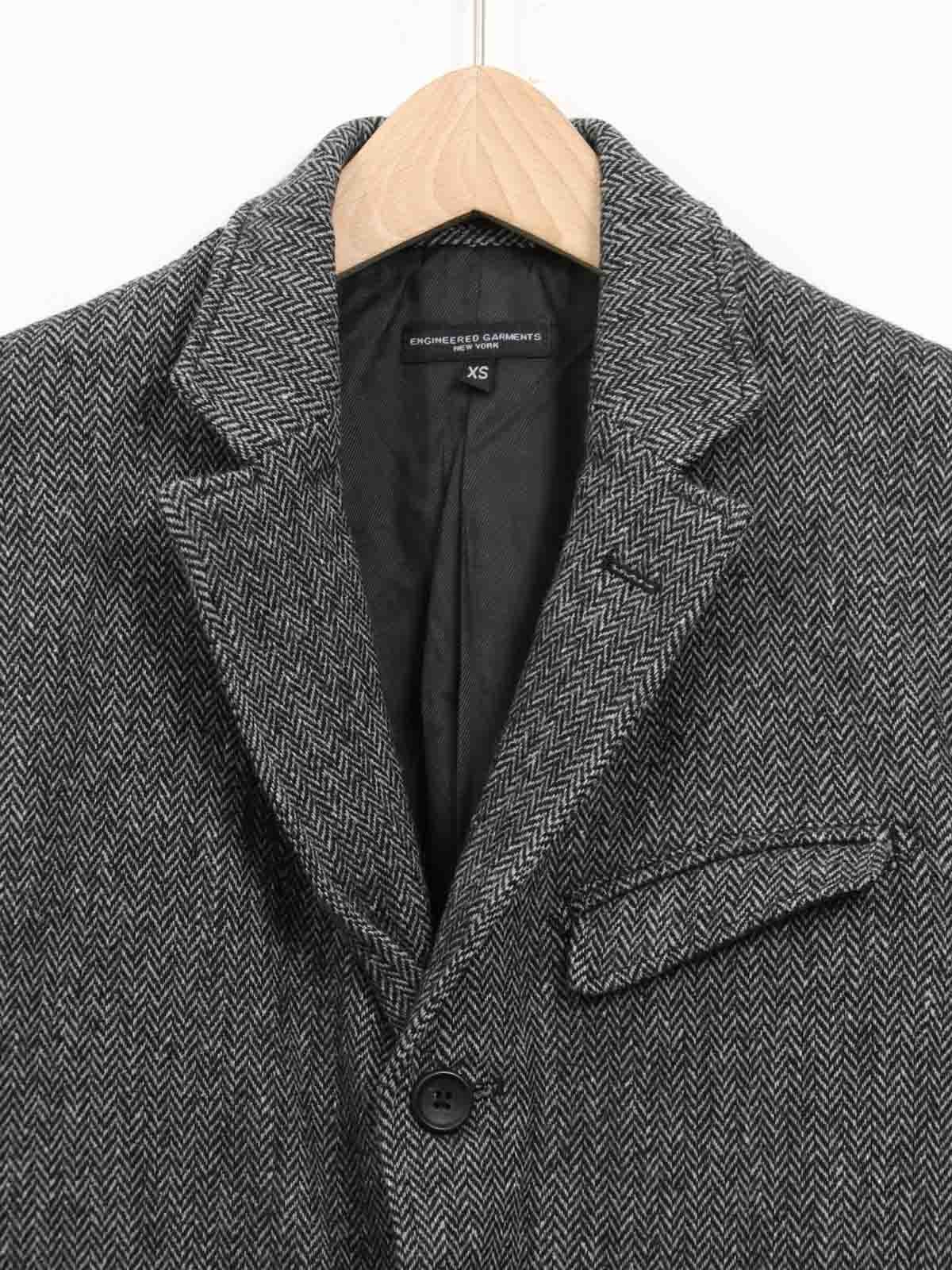 美品！合計定価約17万円！エンジニアードガーメンツ　アンドーバー　スリーピース ENGINEERED GARMENTS ] Andover Jacket - Poly Wool Herringbone