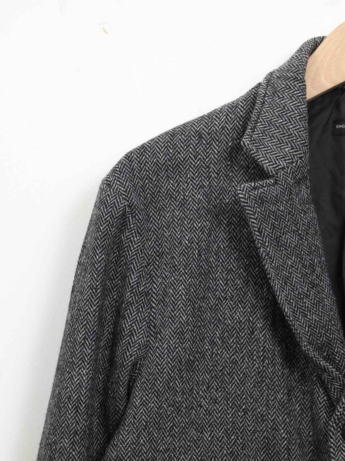 ENGINEERED GARMENTS ] Andover Jacket - Poly Wool Herringbone