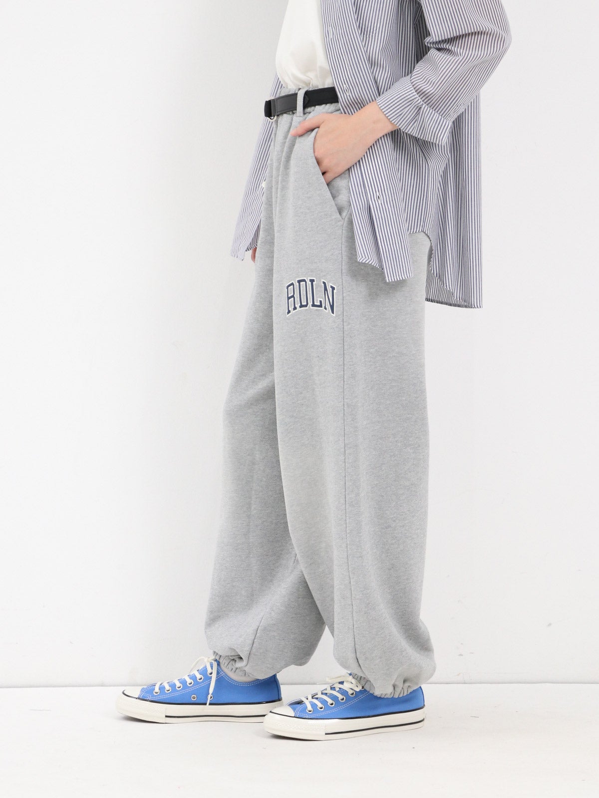 RhodolirioN ] Logotype Balloon Pant | FUKAYA FASHION STORES ONLINE