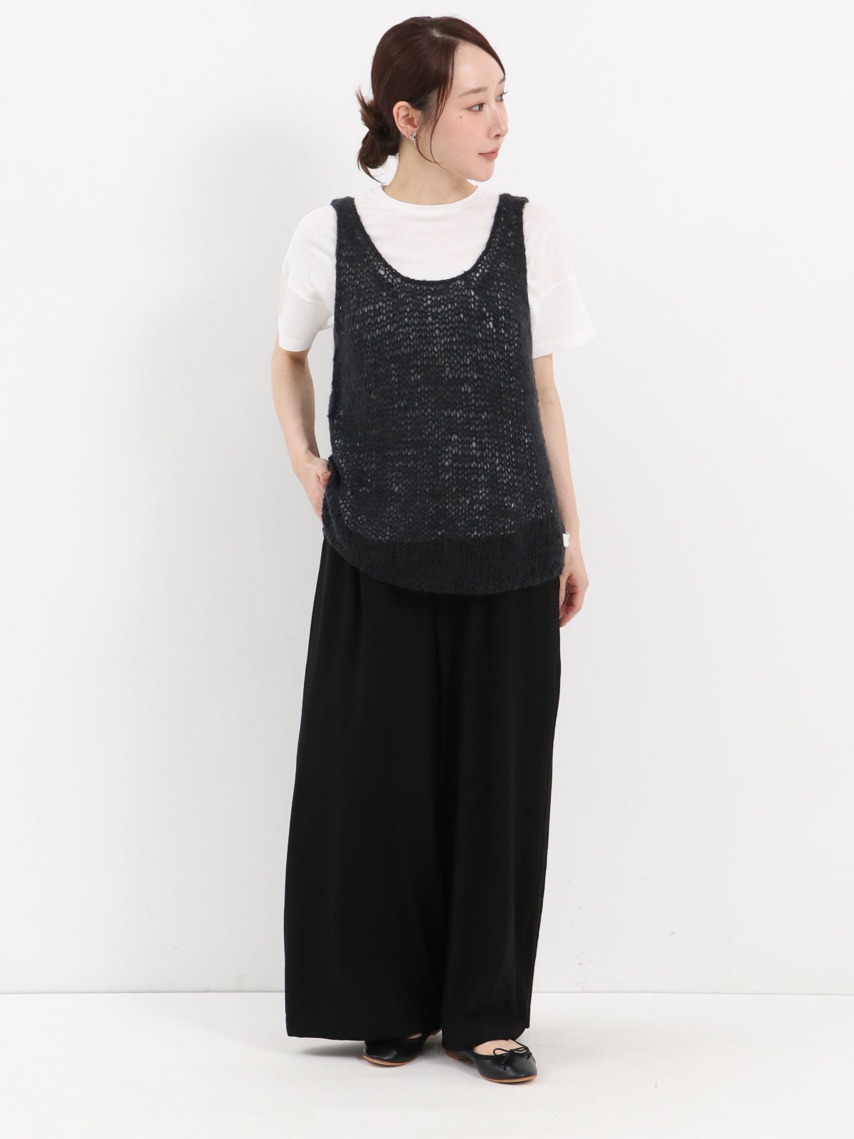 model：157cm
