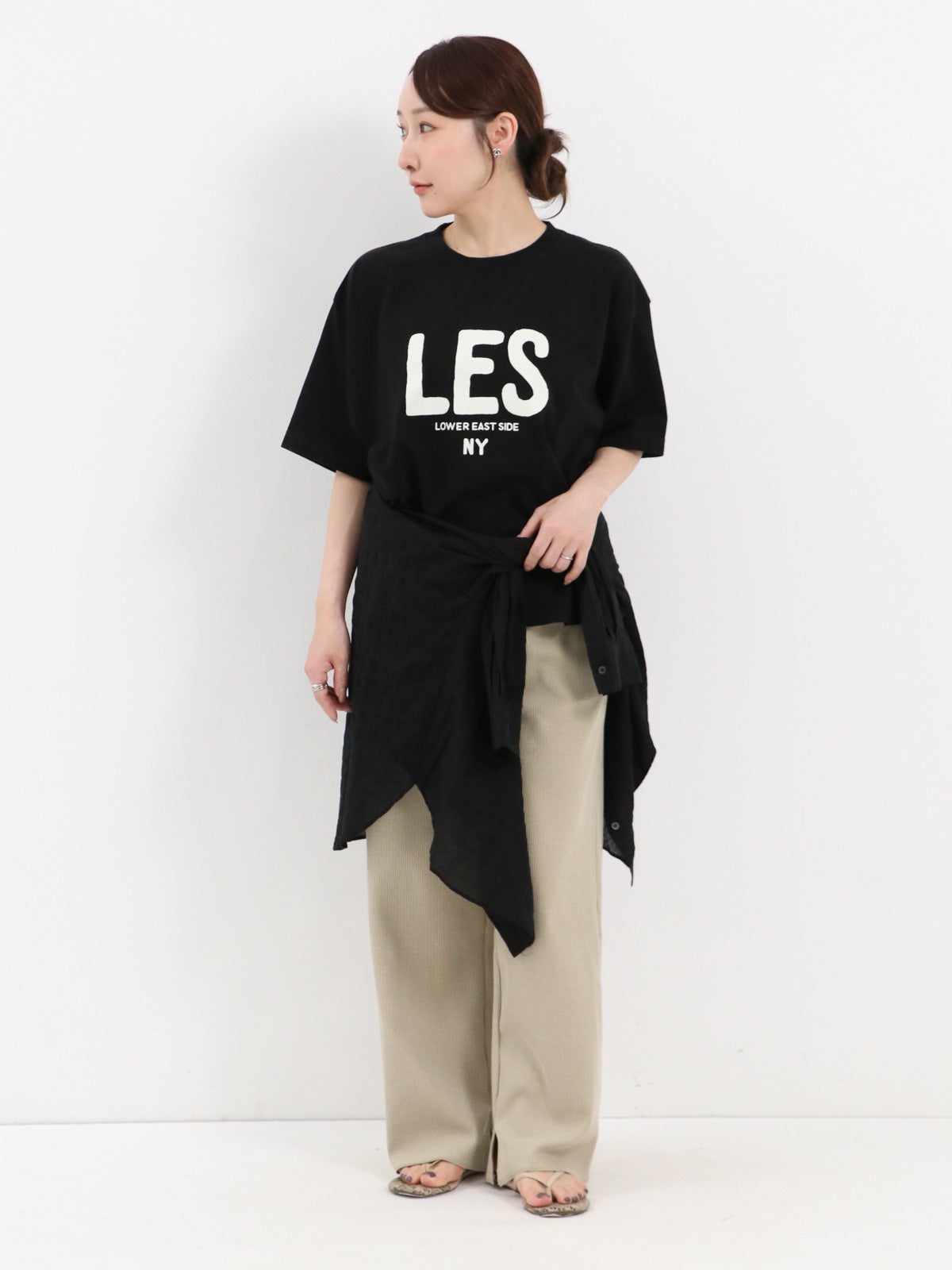 model：157cm