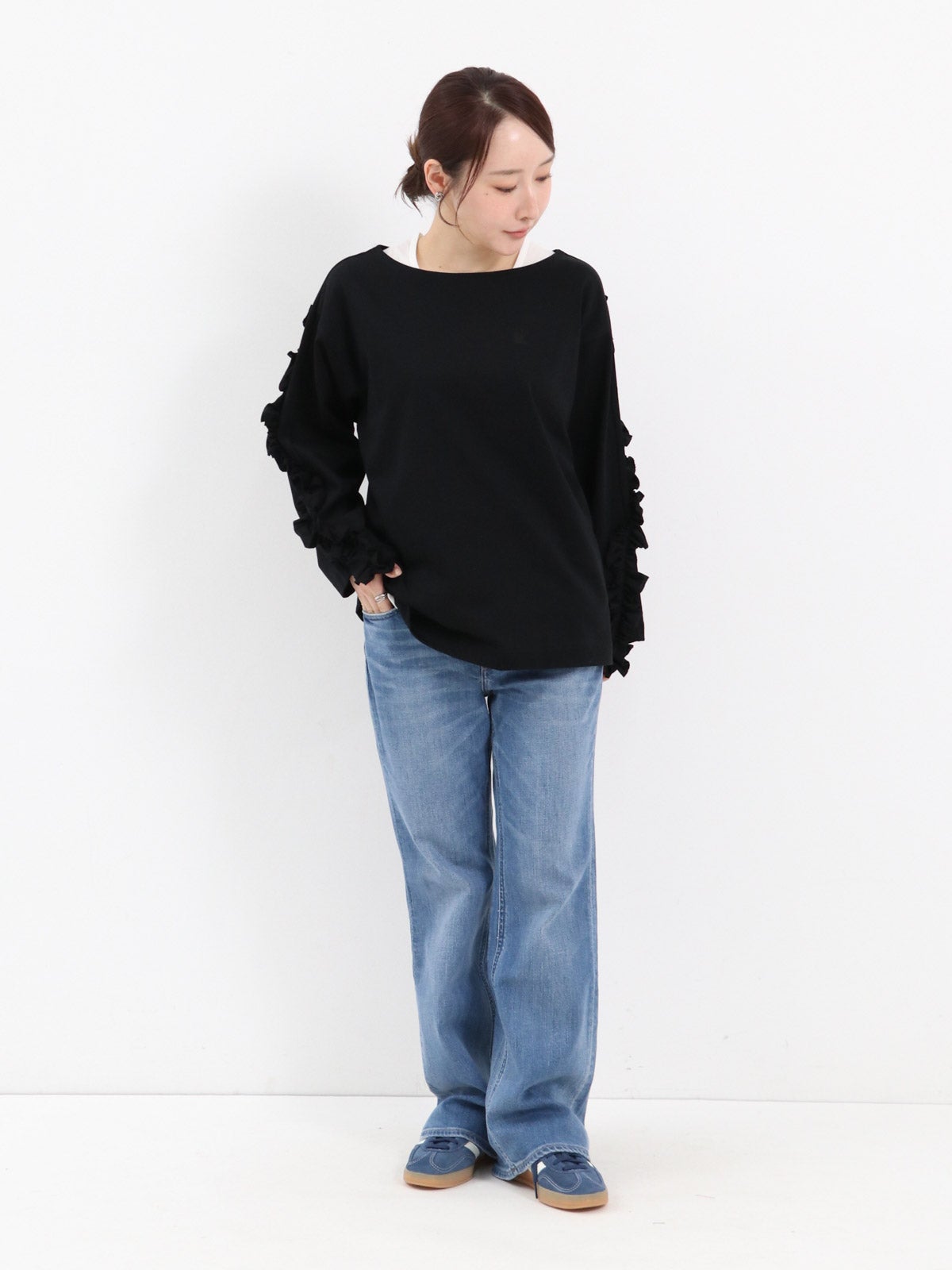 model  157cm