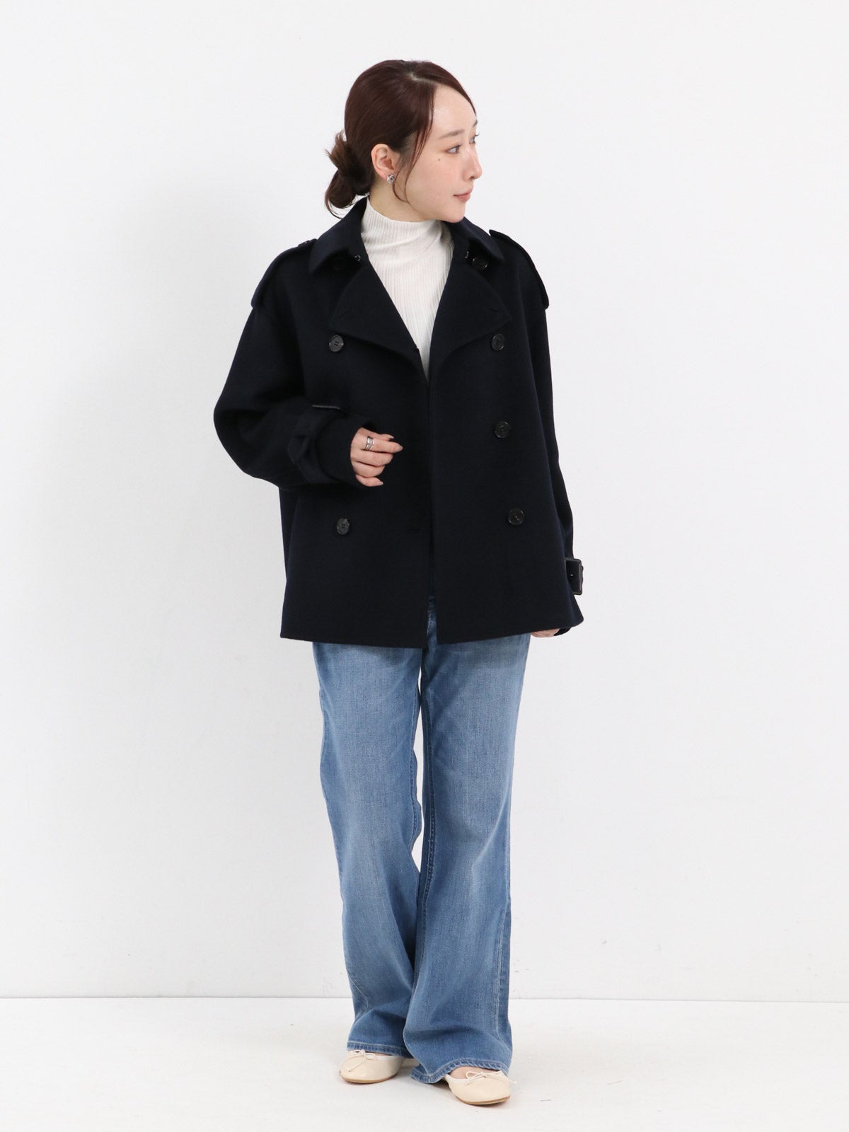 model：157cm