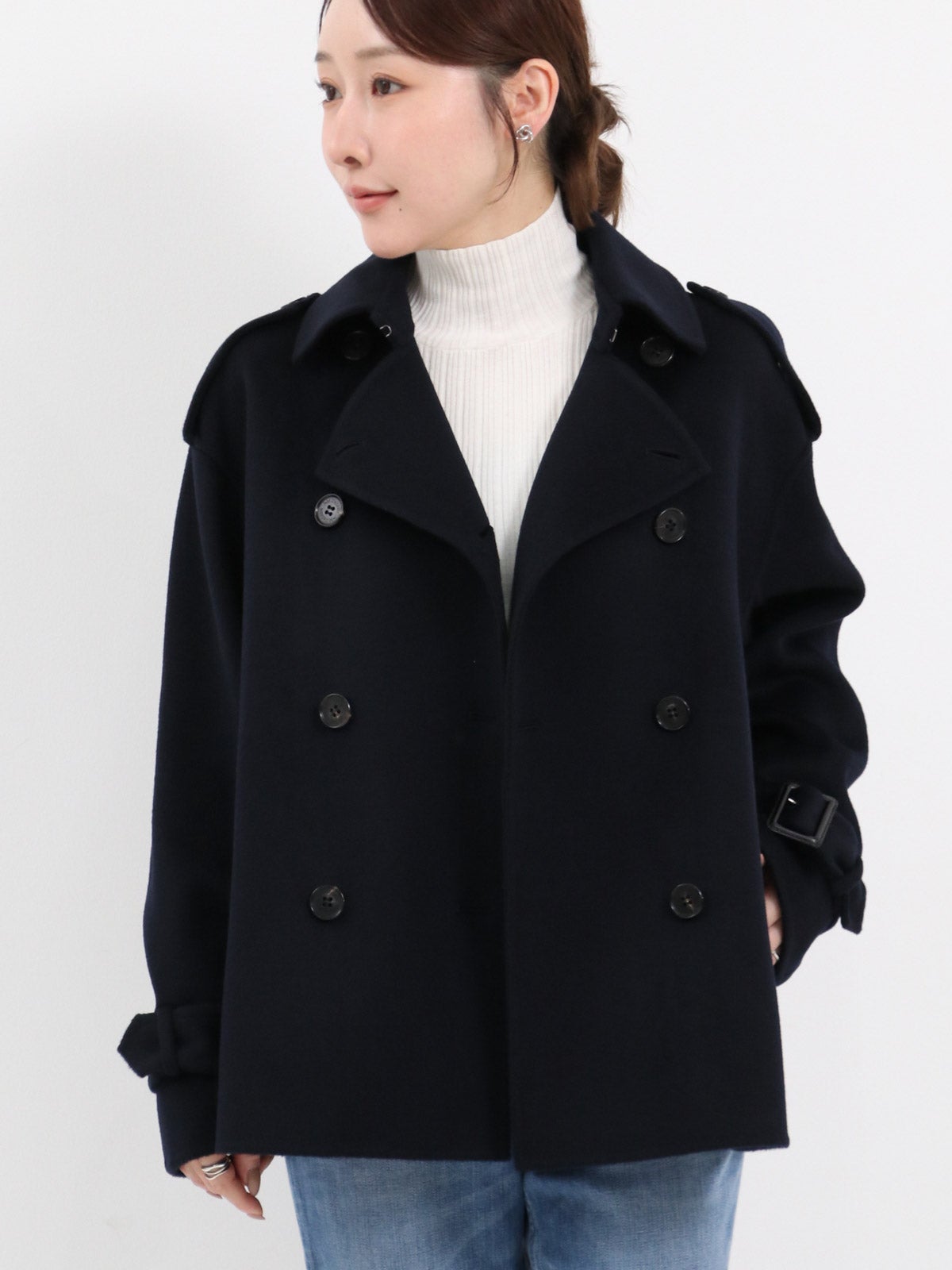 model：157cm