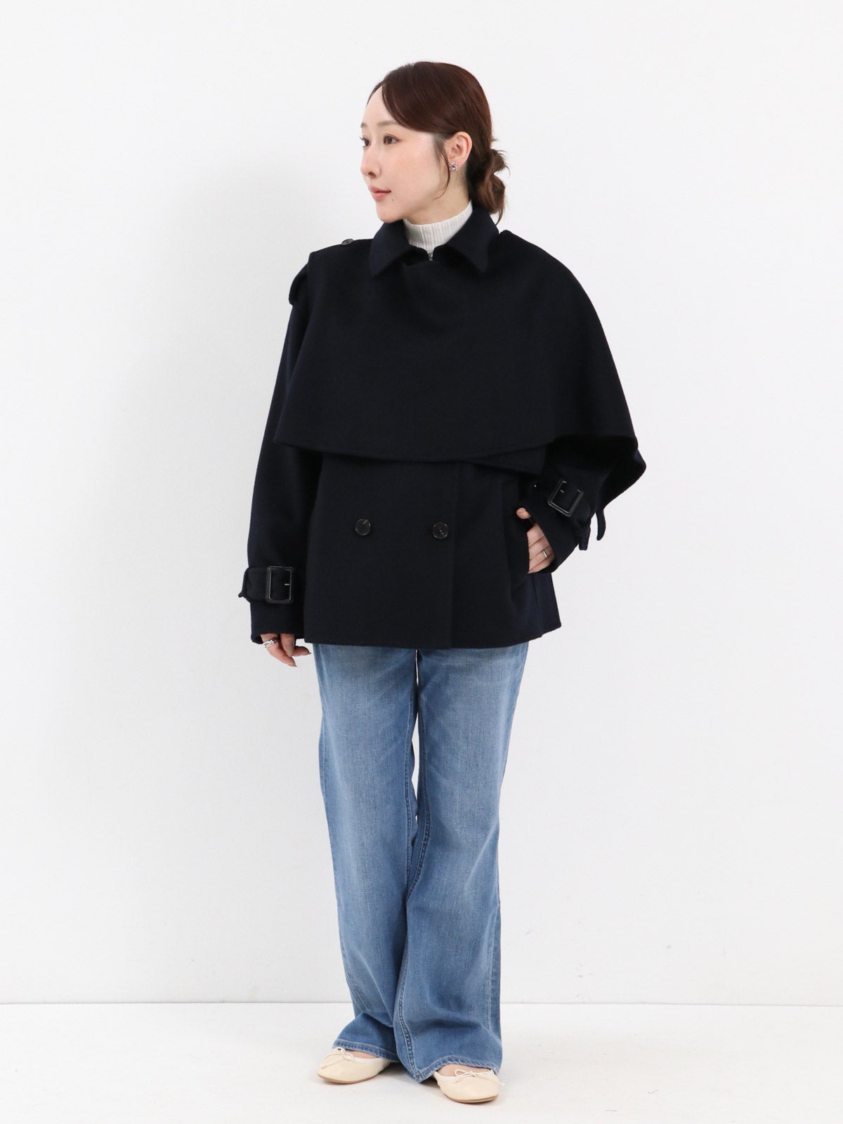 model：157cm