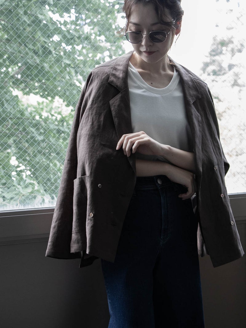 model：167cm