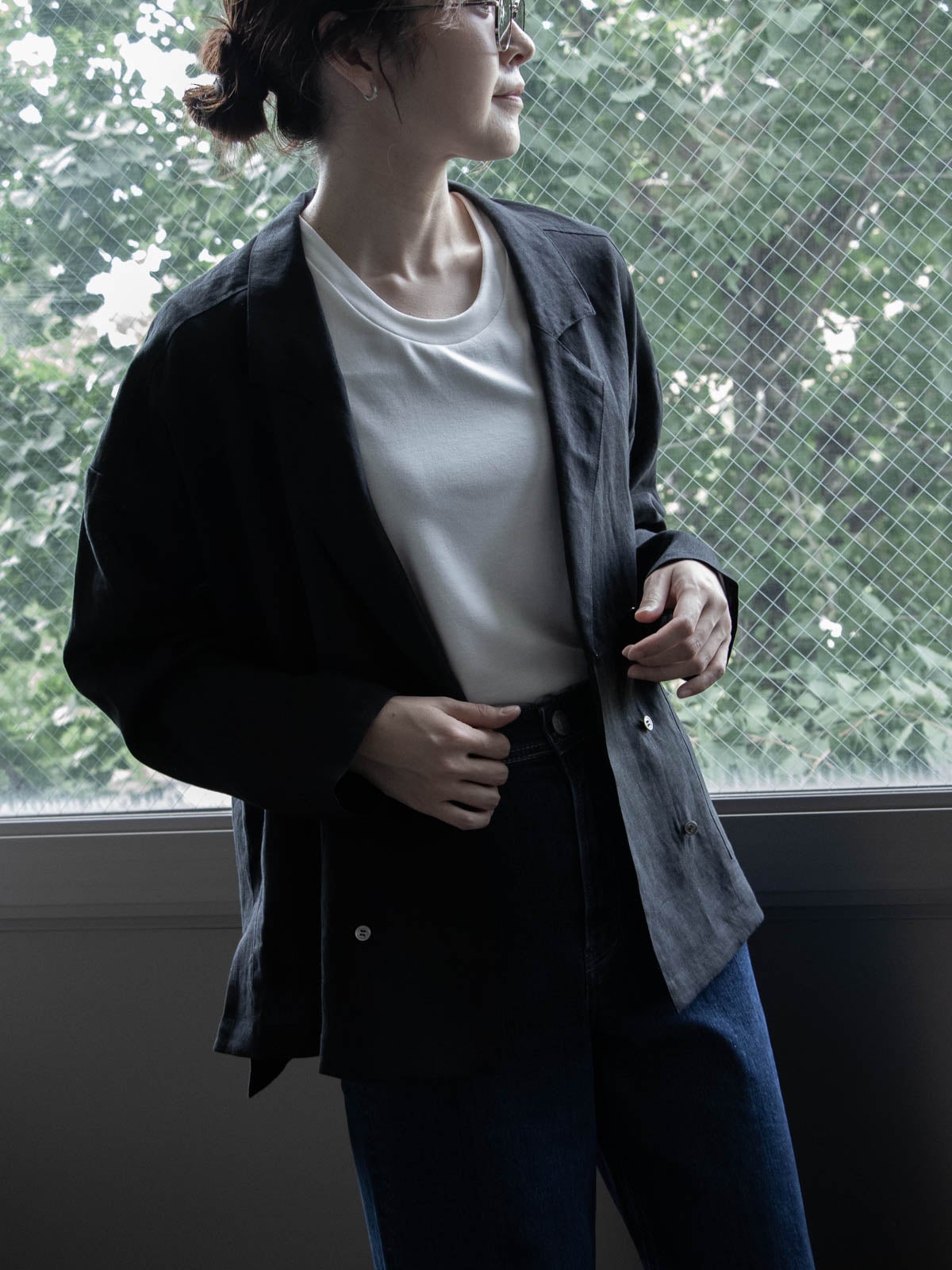 model：167cm