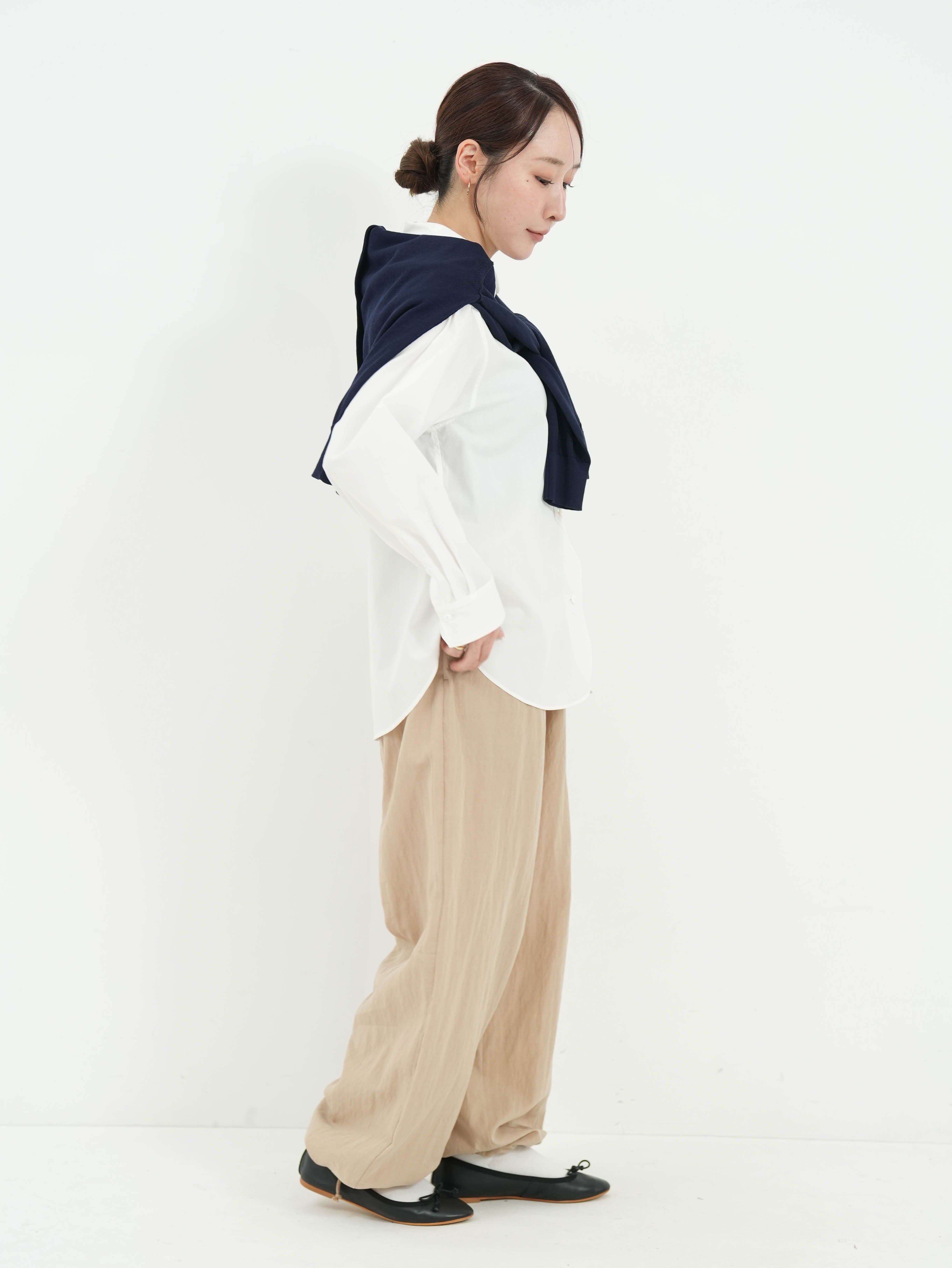 FIDRA ストライプ ベージュ パンツ XL フィドラ（FIDRA）（メンズ