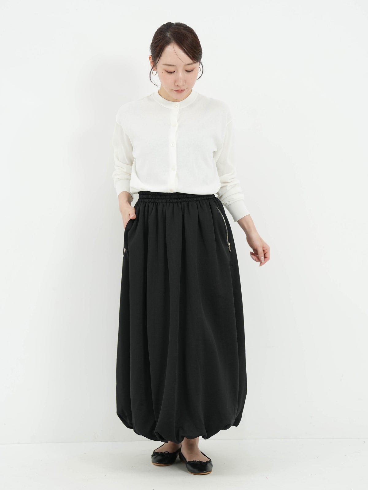 model : 157cm