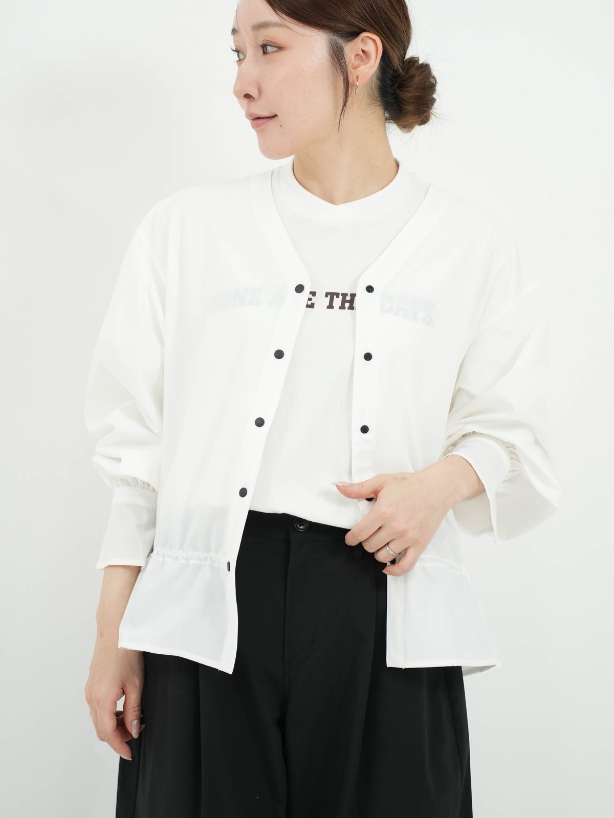model：157cm