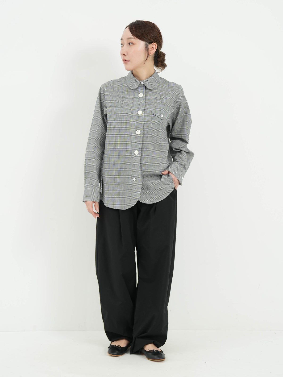 model：157cm