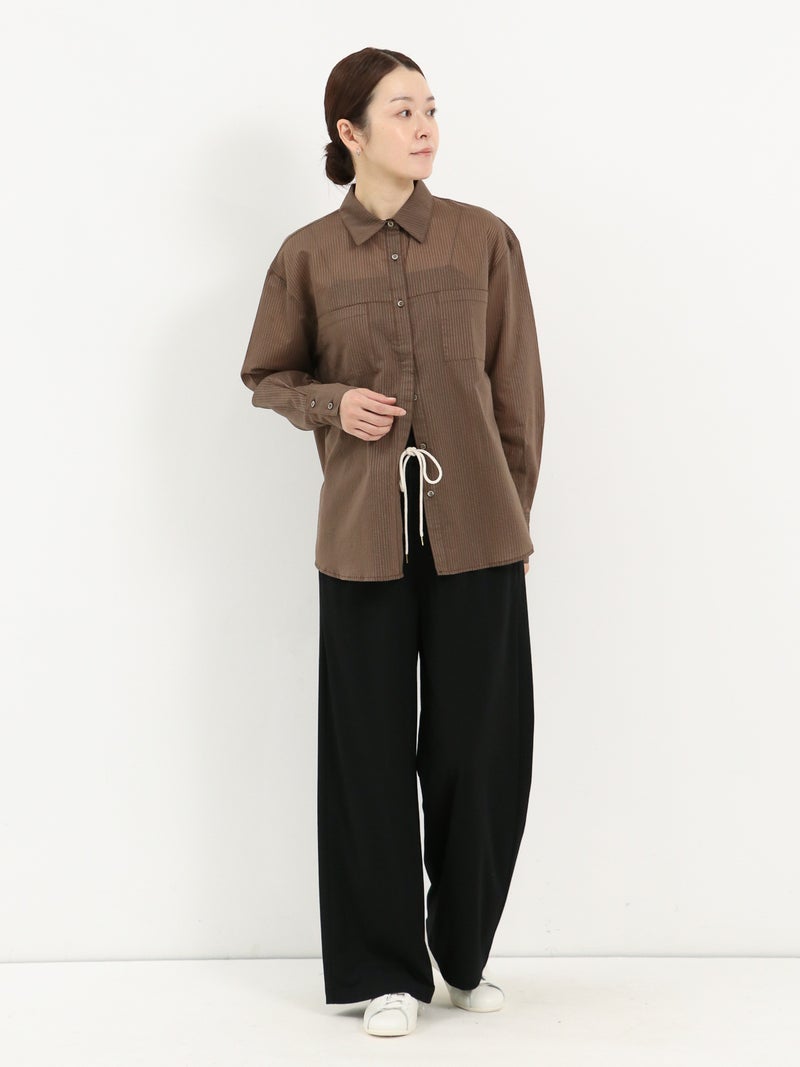 model : 167cm