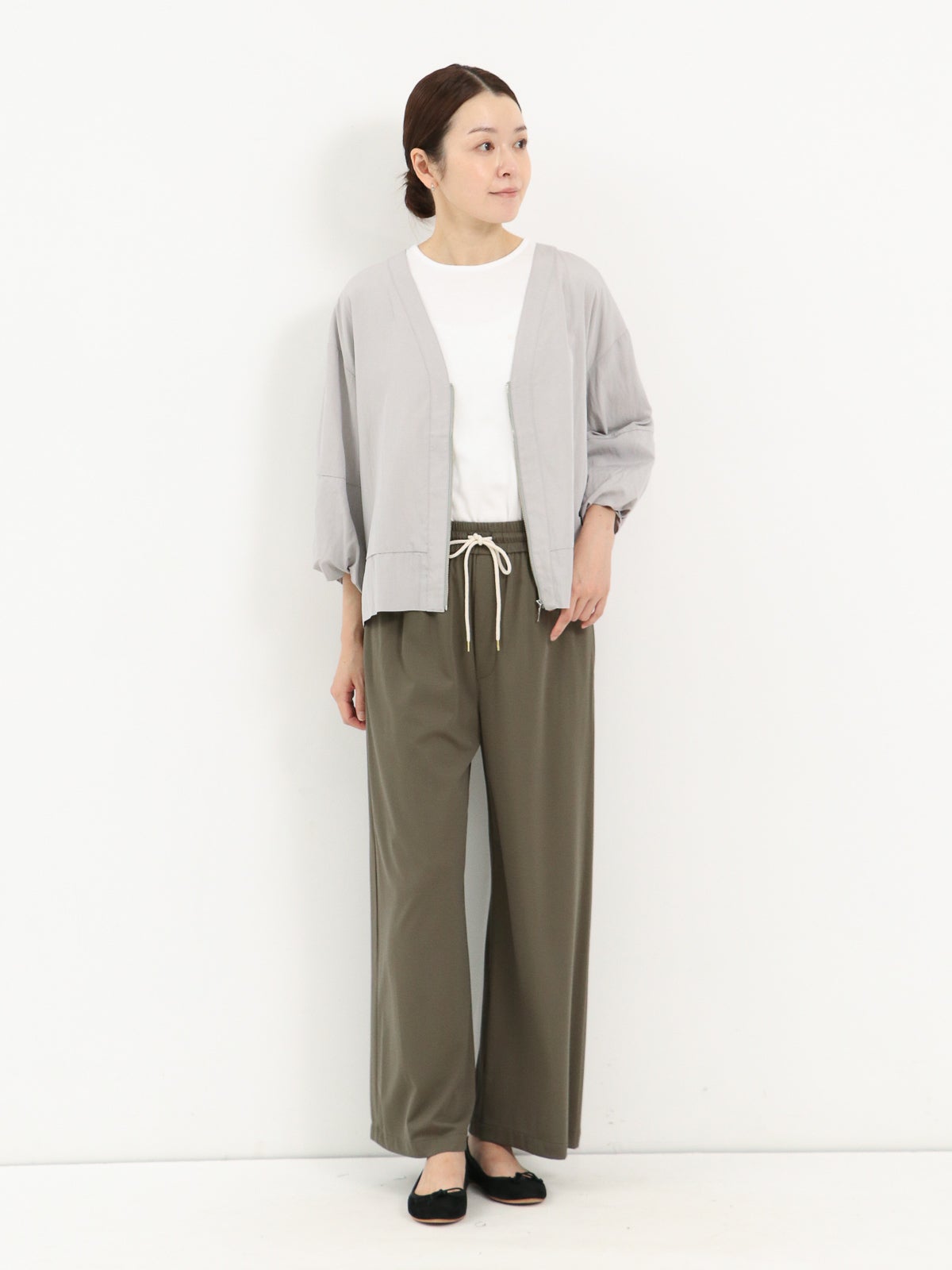 model : 167cm 着用サイズ38