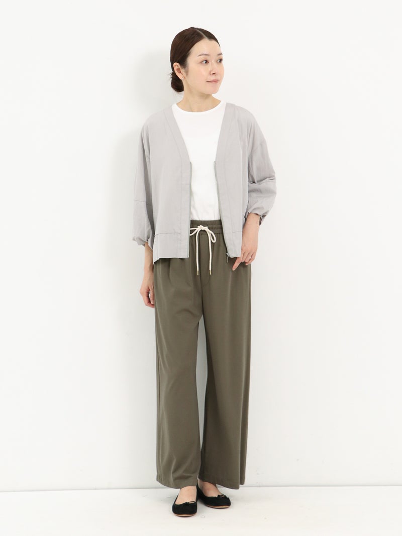 model : 167cm 着用サイズ38
