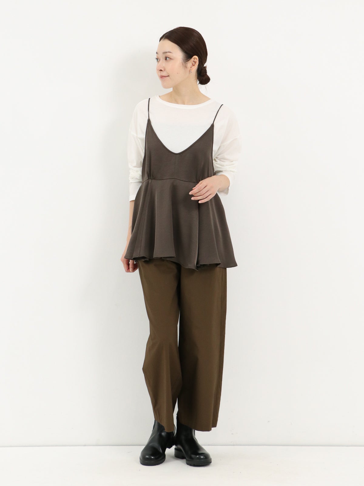 model : 167cm 着用サイズ38