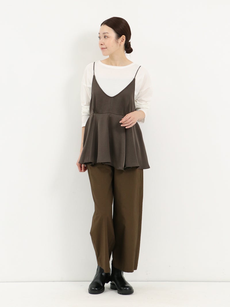 model : 167cm 着用サイズ38