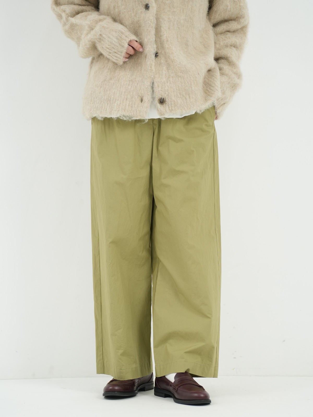 model : 157cm 着用サイズ36