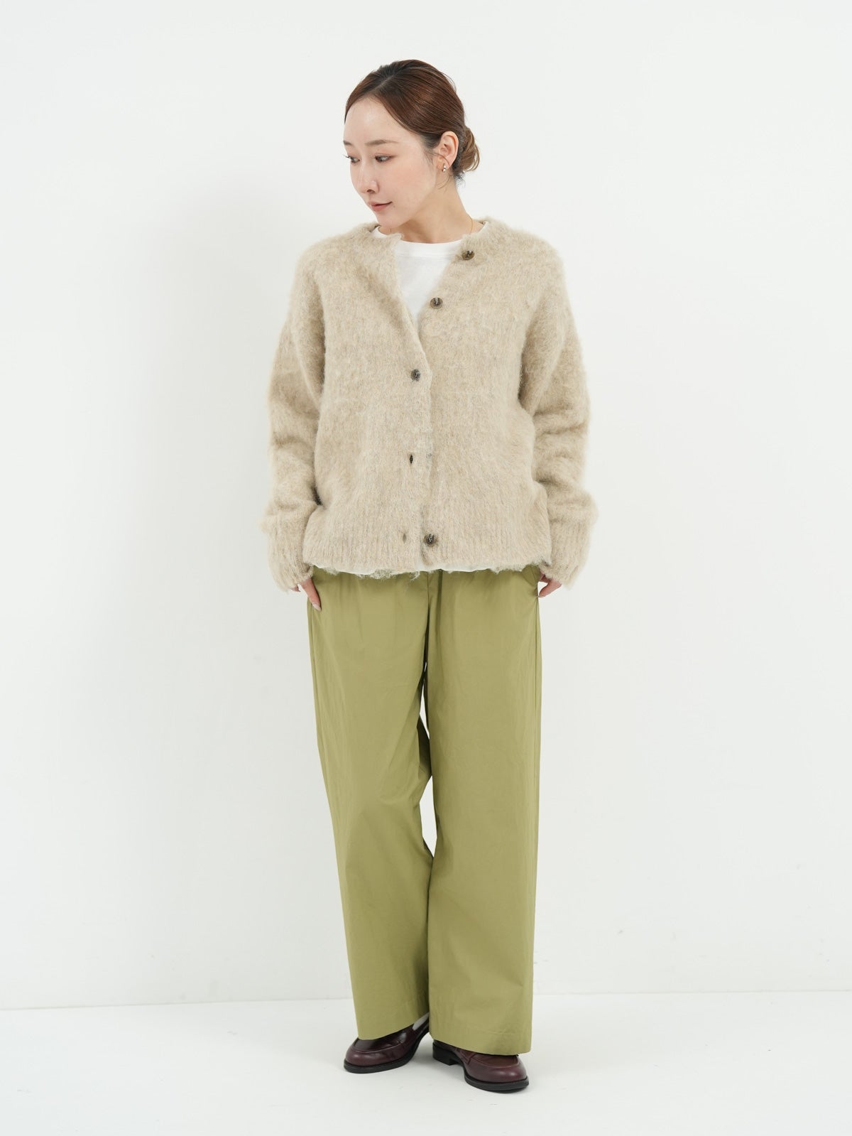 model : 157cm 着用サイズ36