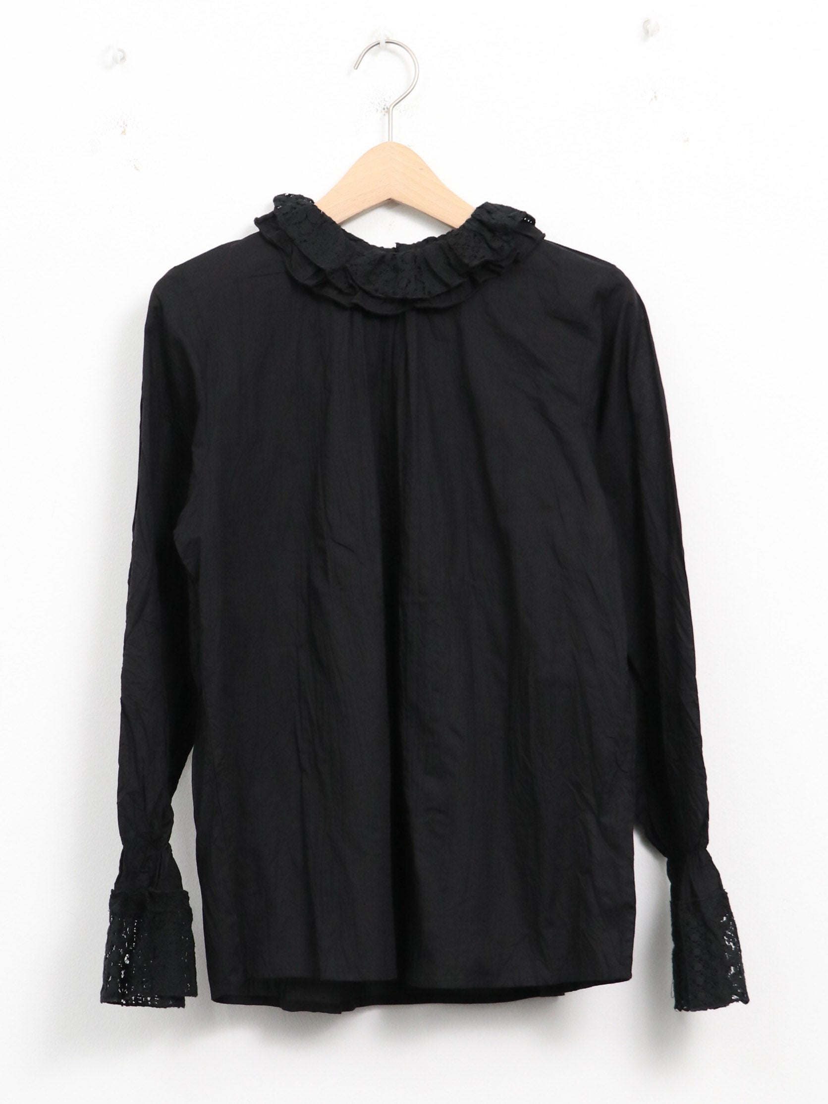 Fanaka ] クリンクルフリルブラウス | FUKAYA FASHION STORES ONLINE