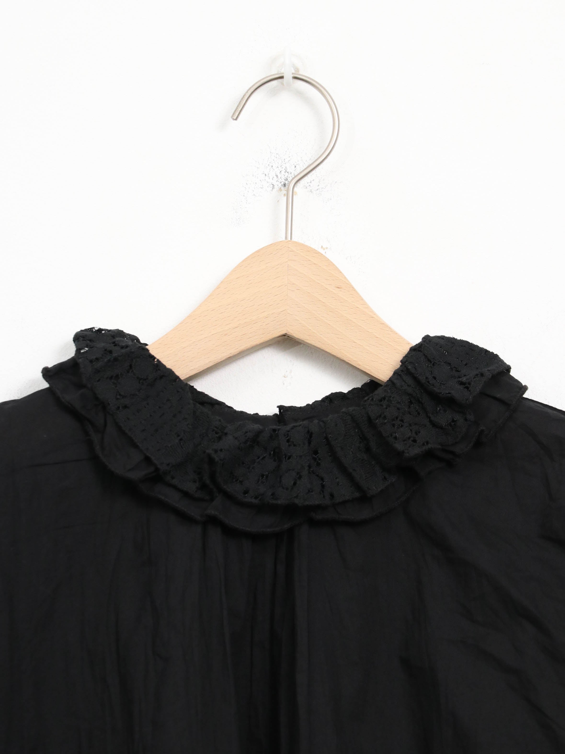 Fanaka ] クリンクルフリルブラウス | FUKAYA FASHION STORES ONLINE