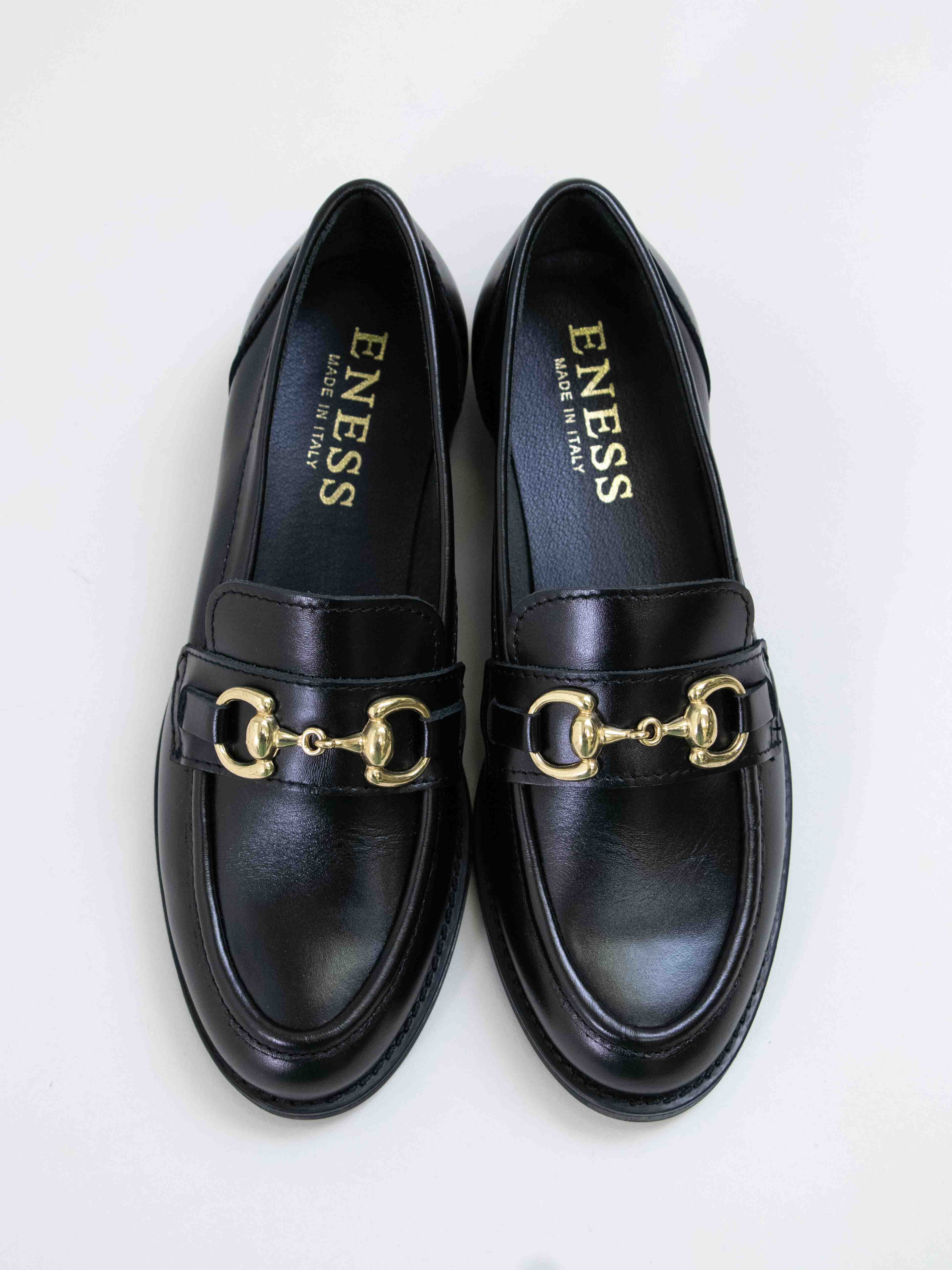ENESS ] 牛革ビットローファー | FUKAYA FASHION STORES ONLINE