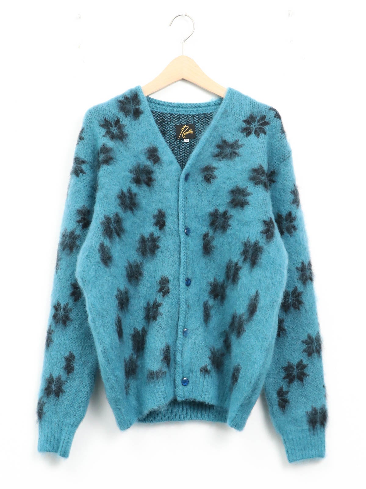 Needles ] Mohair Cardigan - Snowflake | FUKAYA FASHION STORES ONLINE