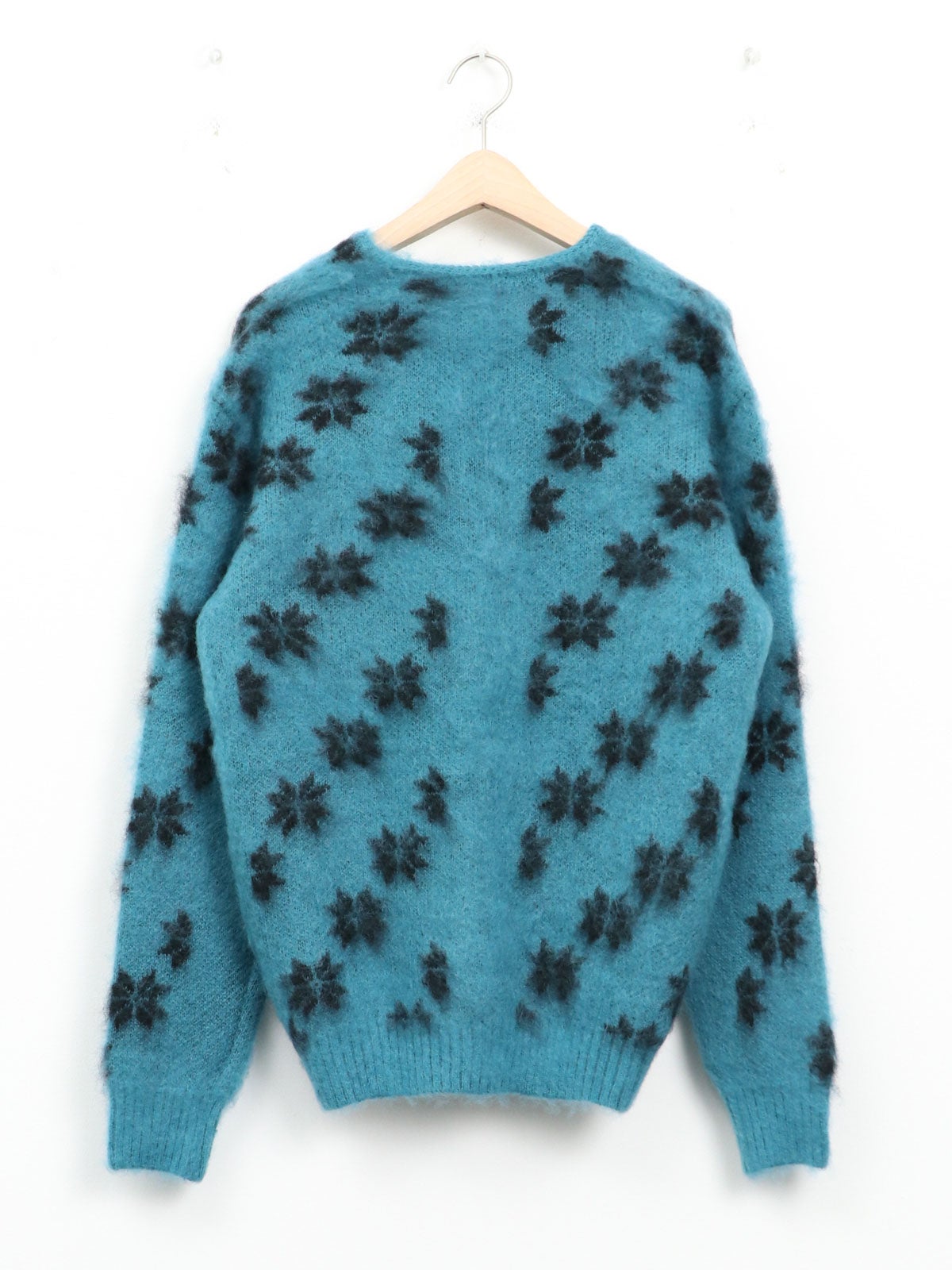Needles ] Mohair Cardigan - Snowflake | FUKAYA FASHION STORES ONLINE