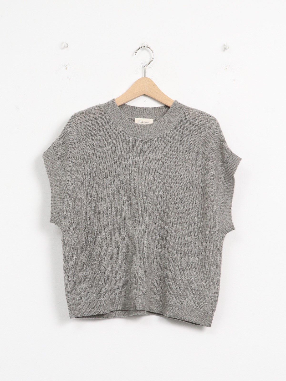 Vent d' ouest ] モヘヤ混ニットベスト | FUKAYA FASHION STORES ONLINE