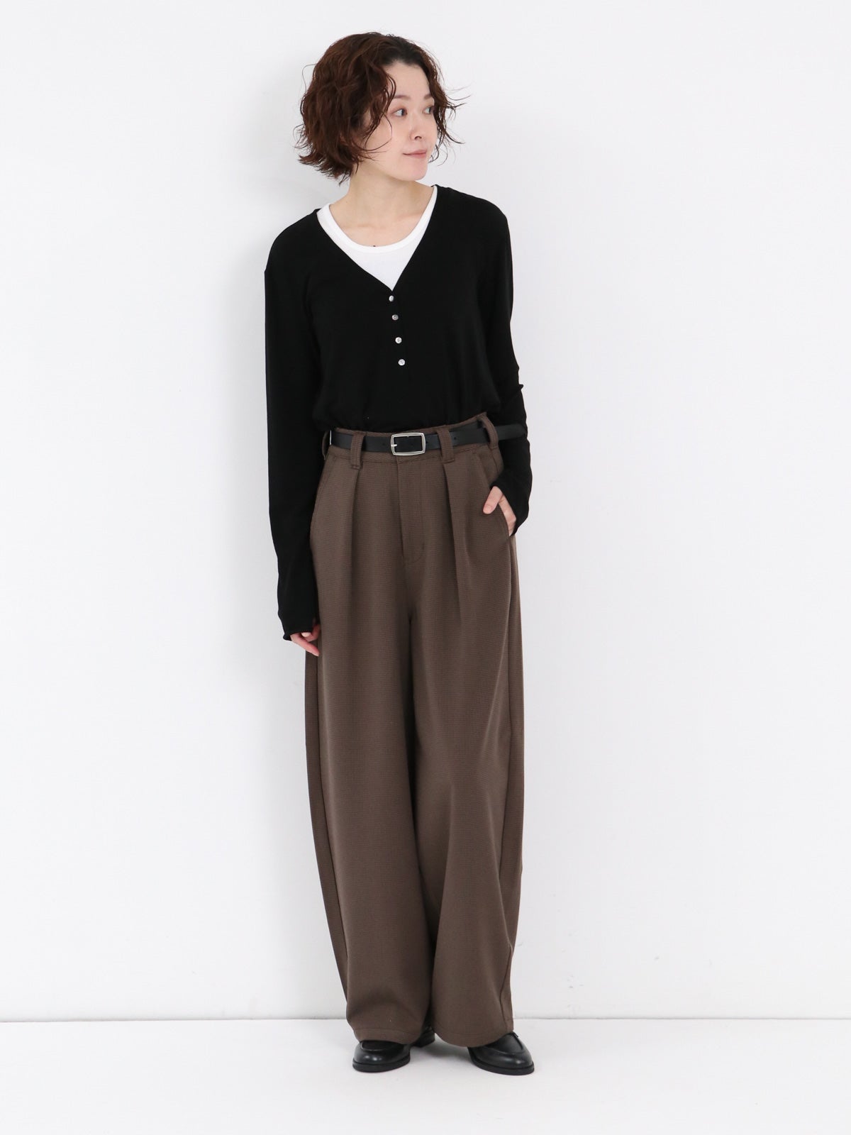 model  167cm　着用サイズ M