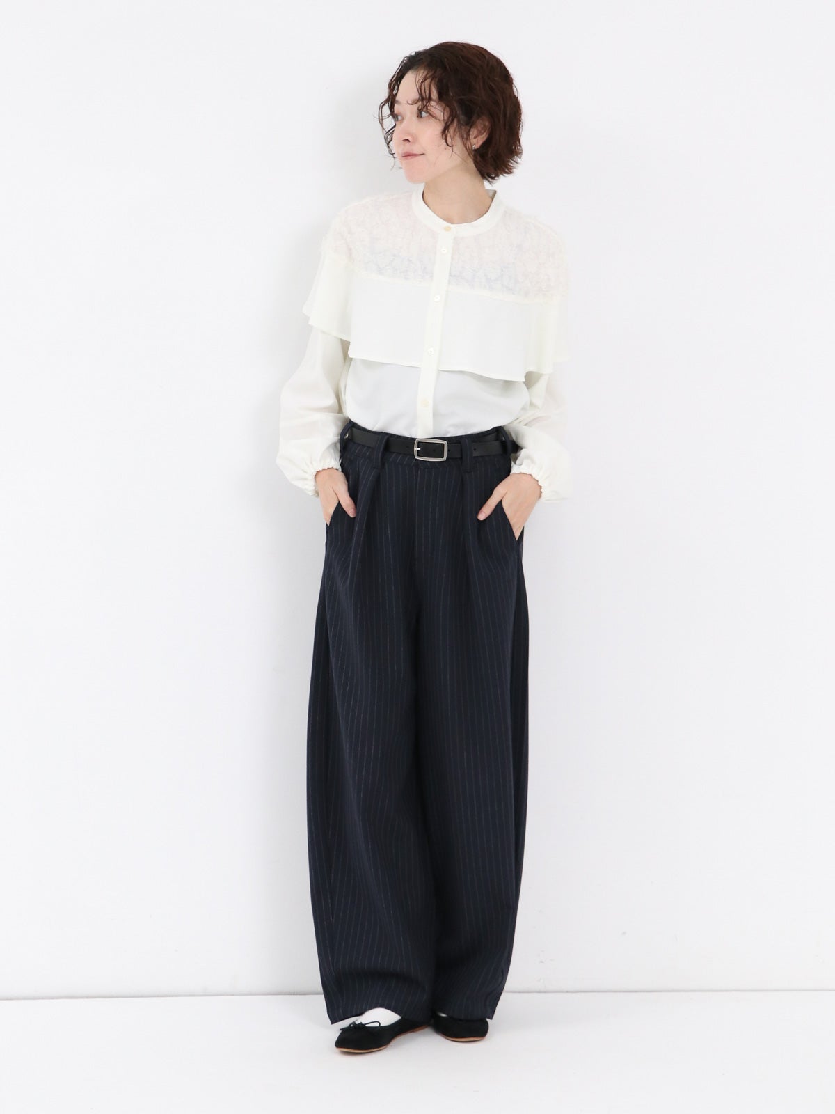 model  167cm　着用サイズ M