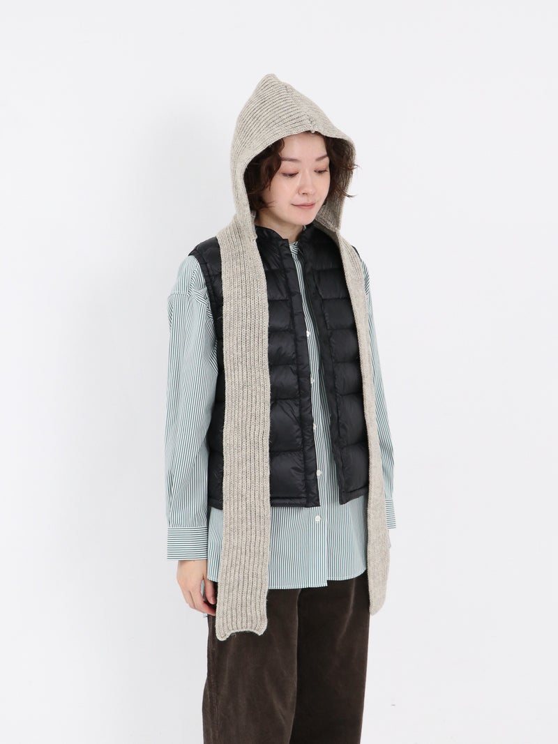Rib Hood and 2m Scarf