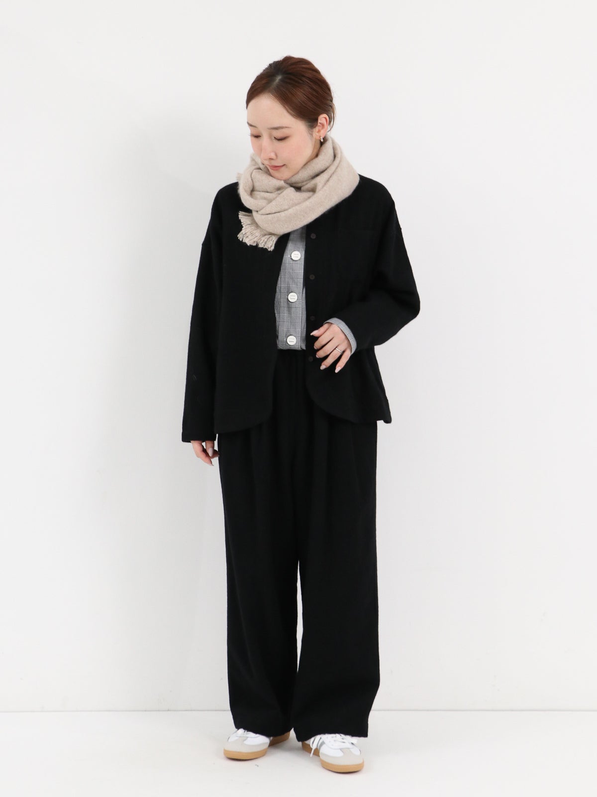model : 157cm