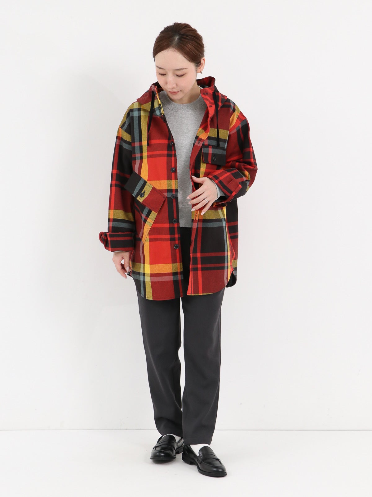 model : 157cm