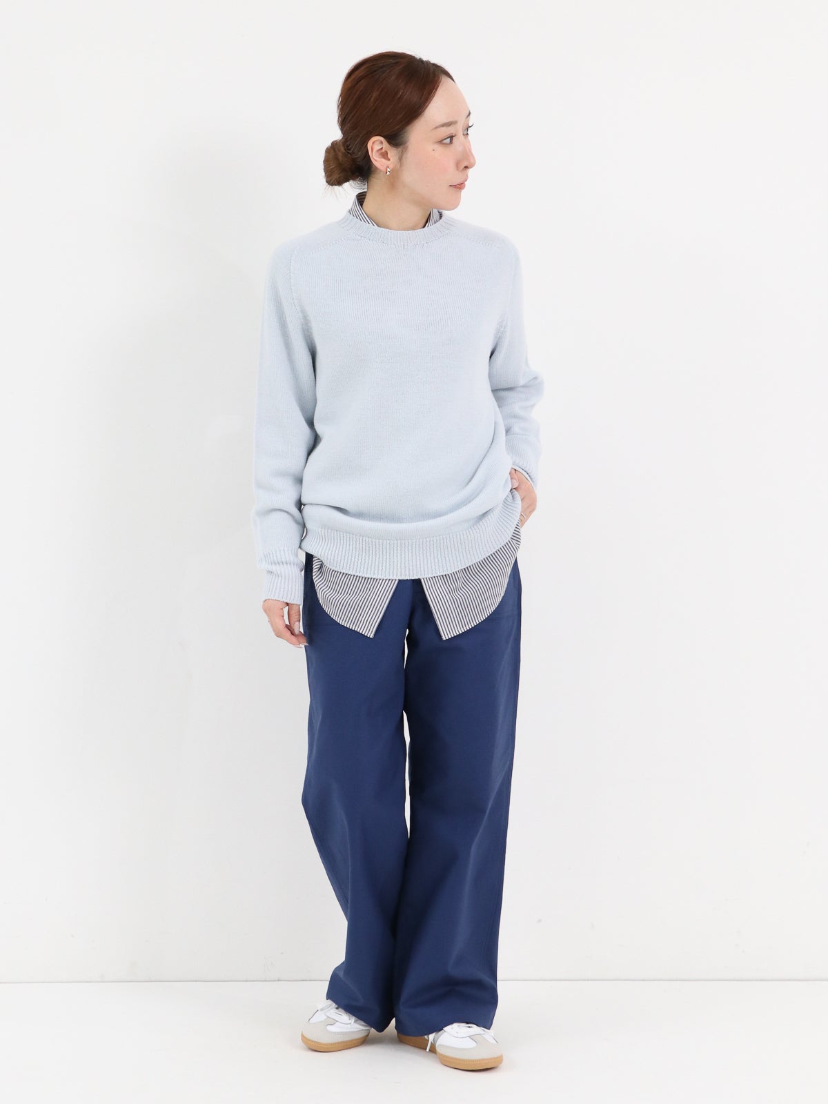 model : 157cm 着用サイズ 36
