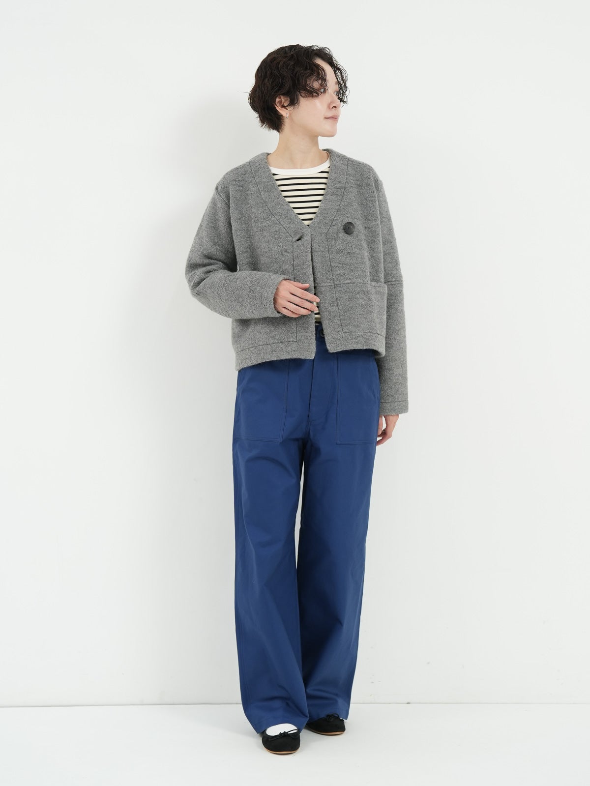 model  167cm　着用サイズ 38