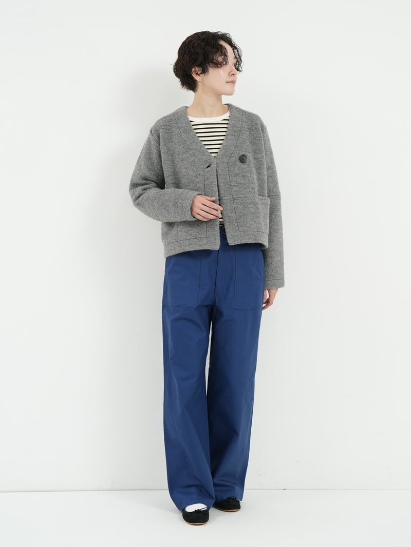 model  167cm　着用サイズ 38