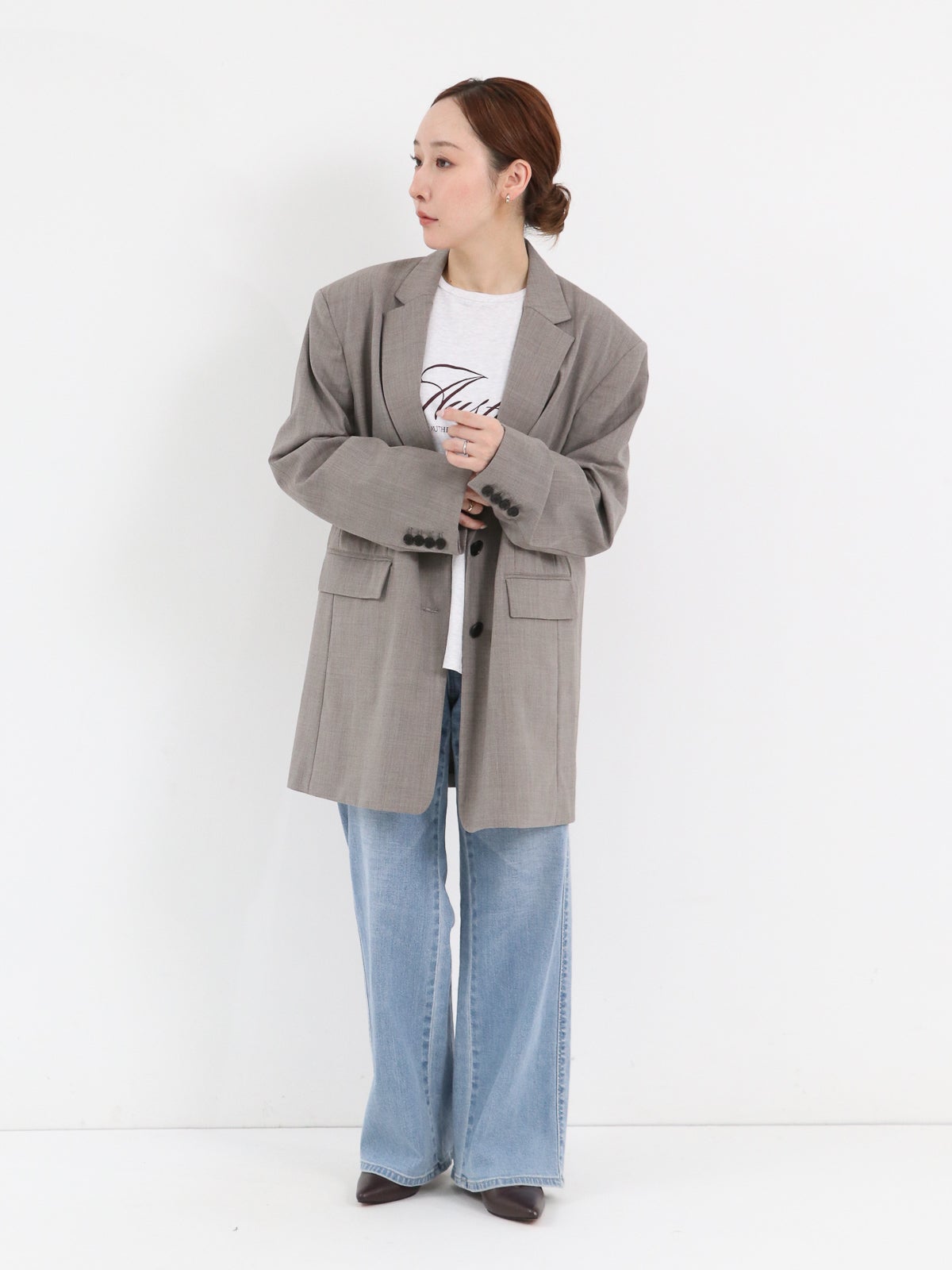 model  157cm