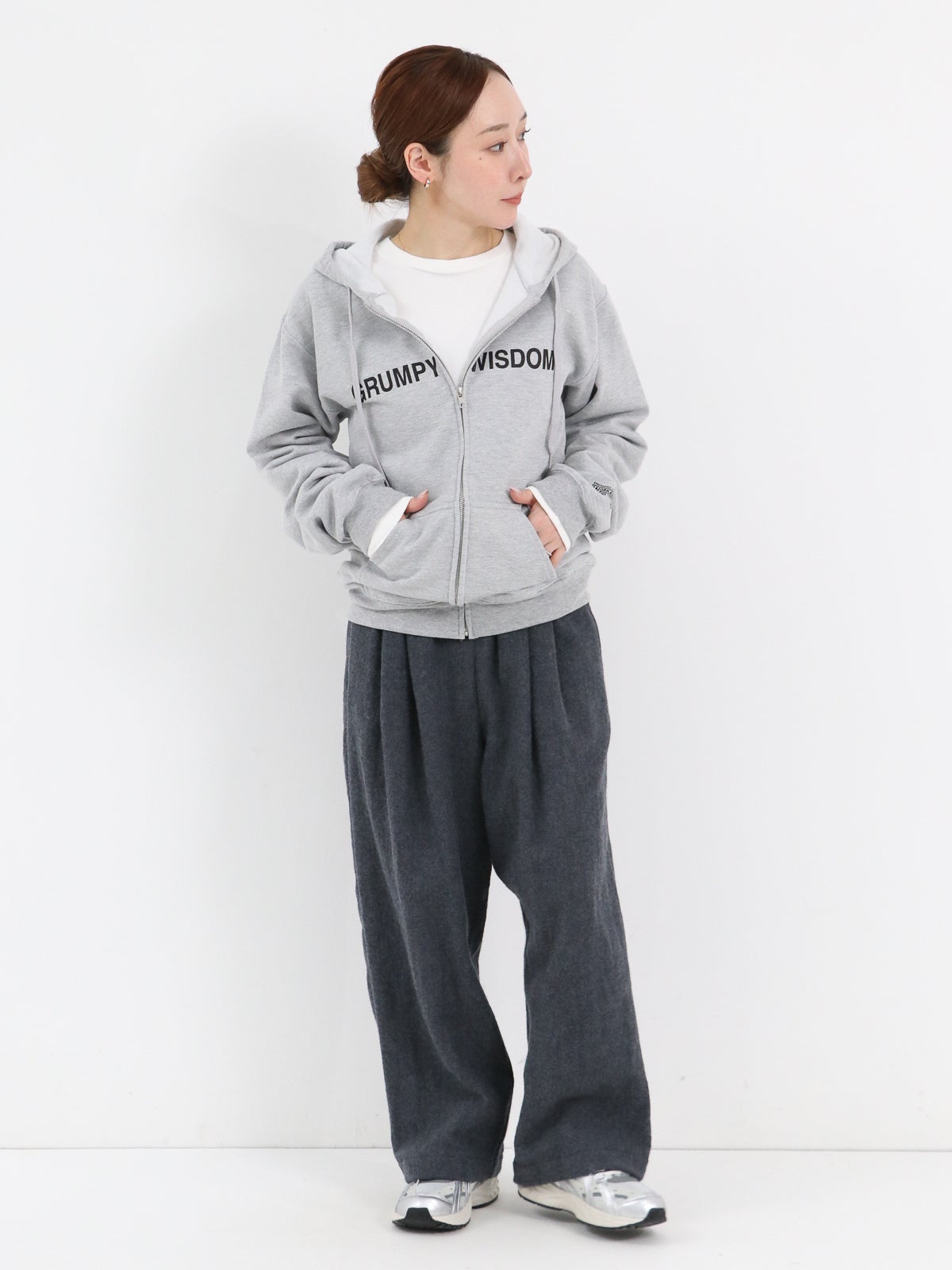 model  157cm 着用サイズ XS