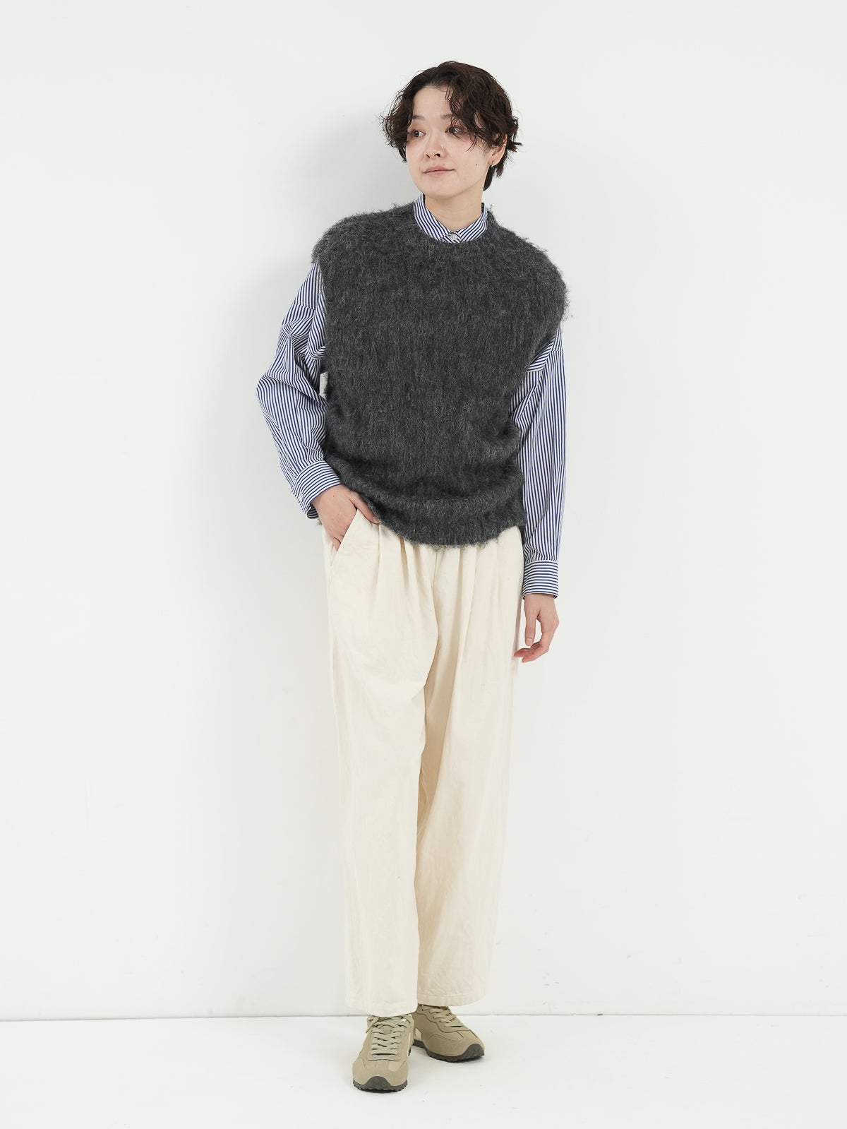model : 167cm